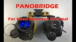 Panobridge Mini-Rail Arm for Thermal Mounted Set Up