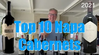 Top 10 Napa Cabernets || Decants with D