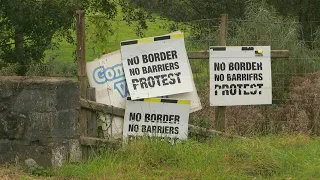 Residents on UK-Ireland border react to new Brexit proposals | AFP