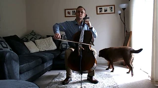 Minuets 1 and 2 from Suite for Unaccompanied Cello No. 1 in G Major (BWV 1007) by J.S. Bach.