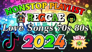 NEW BEST REGGAE MUSIC MIX 2024 💓 TOP 100 REGGAE LOVE SONGS 2024