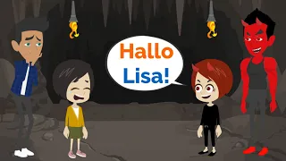Deutsch lernen | Lisa ist in der Hölle!