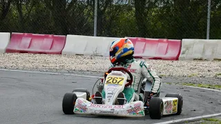 1OO cc tm K11 - tonykart Esprit @ Karting Genk. Oldskoolmeeting 23/10/21