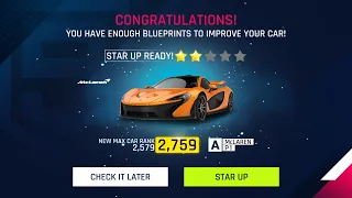 McLaren P1 | Asphalt 9 Legends | Star Up | Max Rank Upgrade - 2,759 | No limits...