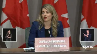 Federal ministers and chief public health officer provide COVID-19 update – May 13, 2020