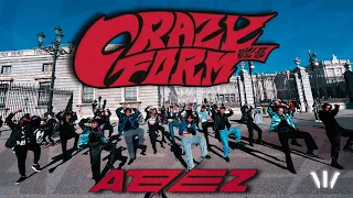 [K-POP IN PUBLIC SPAIN | ONE-TAKE] ATEEZ(에이티즈) - '미친 폼 (Crazy Form)' Dance cover by Nova Big Family