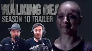 The Walking Dead - Official Season 10 Trailer (SDCC 2019) REACTION & DISCUSSION
