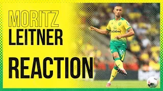 Norwich City 3-1 Newcastle United | Moritz Leitner Reaction