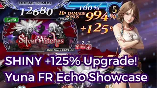 Still an upgrade though 🫢 Yuna FR Echo Showcase | Silver Witches [DFFOO GL]