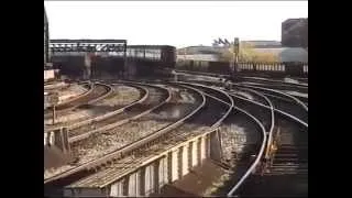 Cardiff Central Station, Nov. 4th and 6th 1999