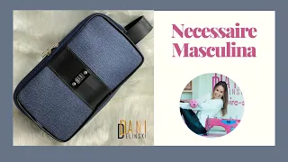 NECESSAIRE MASCULINA  - AULA PAP -