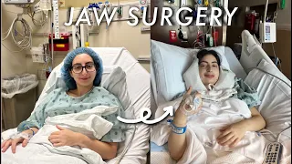 I had double jaw surgery | Vlog + 1-month Recovery