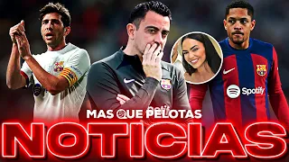 🔥POLVORÍN EN EL VESTUARIO | XAVI RETIRA DÍAS DE DESCANSO | AVANZA LA RENOVACIÓN DE SERGI ROBERTO