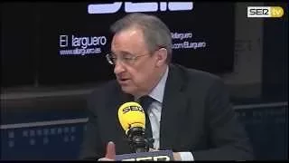 Florentino Pérez: “No le pedí perdón a Keylor” (cronica.cr)