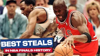 The Best Steals In NBA Finals History! 🍪