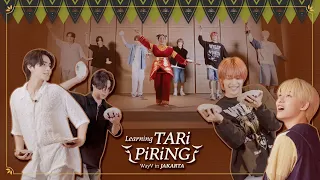 💁🏻🕺🏻Learning Tari Piring | WayV in JAKARTA