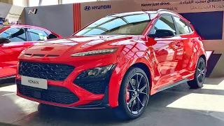 2022 Hyundai Kona N | First Look & Review (4K)