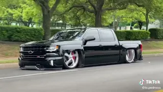 Bagged Full-Size Chevy Skating