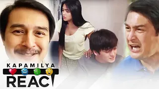 Dominic Ochoa reacts to his memorable scenes on "Huwag Kang Mangamba" | Kapamilya React
