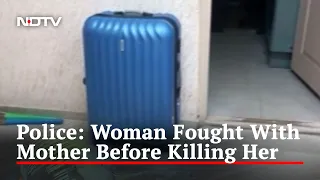 After Killing Mother, Bengaluru Woman Walks Into Police Station With Body In Suitcase