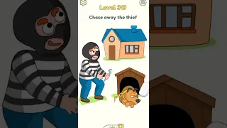 DOP2 level 319 chase away the thief #dop3 #shortsdop #gaming #viral #dopgaming #dop4 #dop