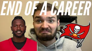 Antonio Brown quits MID-GAME reaction