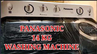 panasonic 14kg washing machine / panasonic semiautomatic washing machine #washingmachine