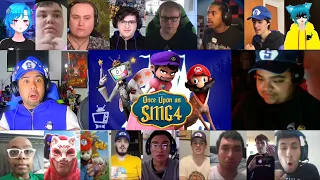 Once Upon An SMG4 Reaction Mashup