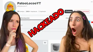 Lyna y Melina me Roban la Cuenta de Roblox !