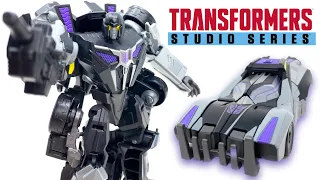 Transformers Studio Series GAMER EDITION 02 War For Cybertron Deluxe Class BARRICADE Review