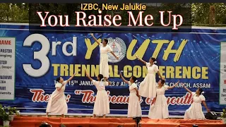 YOU RAISE ME UP // Choreography// IZBC, New Jalukie @ 3rd Youth Triennial Conference - 2023