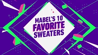 Gravity Falls - Mabel's Favorite Sweaters