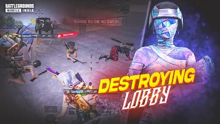 ACE DOMINATOR LOBBY CLUTCHES IN BGMI 3.1 UPDATE 🔥 iPhone 12 SMOOTH + 60FPS PUBG / BGMI TEST 2023 💛