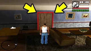 ОТКРЫЛ СЕКРЕТНЫЕ ДВЕРИ В ДОМЕ СИДЖЕЯ В GTA SAN ANDREAS! ЧТО ЗА НИМИ НАХОДИТЬСЯ?! (Скрытые места)