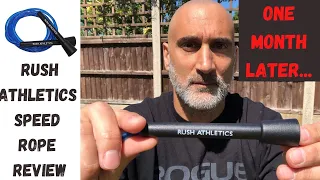 Rush Athletics Speed Rope Review - One Month Later