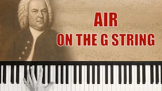 Air on the G String - Johann Sebastian Bach