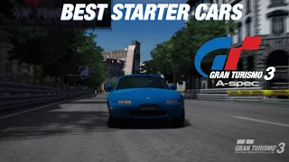 Gran Turismo 3: Best Starter Cars