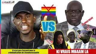 DUO| Macdi VS Maitre El Hadji DIOUF "Affaire Adji Sarr Sonko c'est un Compolot" À MOURIR DE RIRE 😂