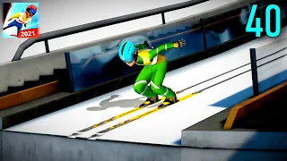 Ski Jumping 2021 - Problemy na progu #40