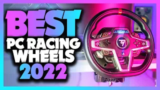 What's The Best Racing Wheel For PC (2022)? The Definitive Guide!