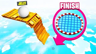 Hole In One Mega Ramp Challenge (Golf It)