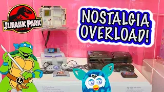 Touring a 90's Museum/Exhibit! (Video Games, Toys, Movies, Music & More!)