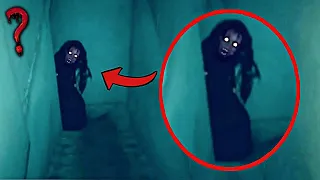 7 Real Ghost Sightings Caught By YouTubers Inside There Cameras!