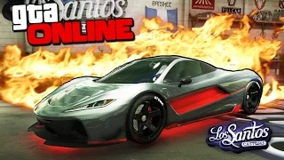 THE COOLEST TUNING IN GTA 5 ONLINE! # 120