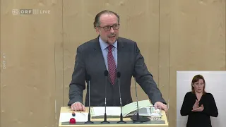 002 Fragestunde an Außenminister Alexander Schallenberg (ÖVP) - Nationalratssitzung vom 26.03.2021