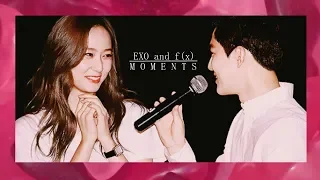 EXO AND F(X) MOMENTS