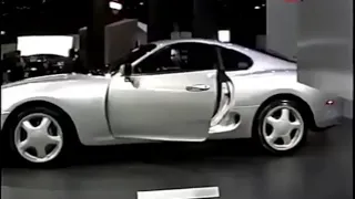 1993 New York Auto Show Toyota Supra Alpine Silver