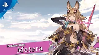 Granblue Fantasy: Versus - Metera Character Trailer | PS4