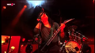 KREATOR - 16.Pleasure To Kill Live @ Rock Hard Festival 2015 HD AC3