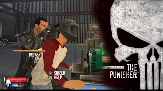 The Punisher ... (PS2) Gameplay